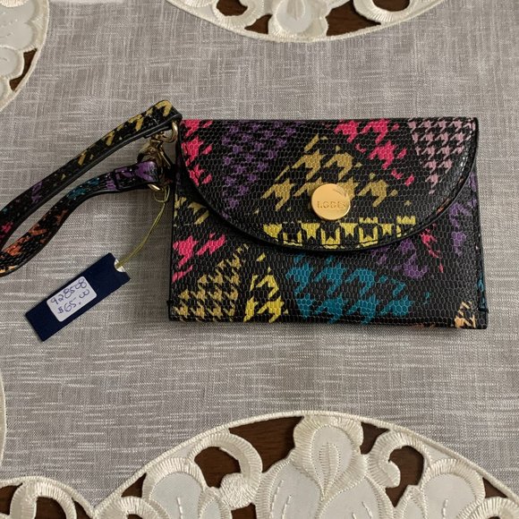 NWT Lodis Leather Card / Key Holder - Picture 2 of 5